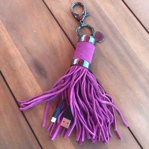 Rebecca Minkoff Power Tassel - Soft Berry Pink